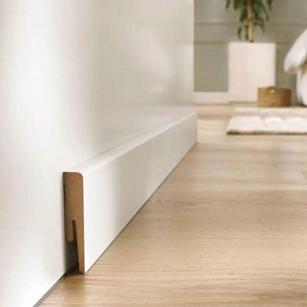 Listwa przypodłogowa MDF Arbiton PAINT IT - biały MP0801
