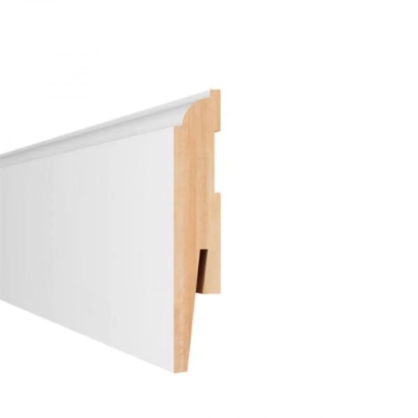 Listwa przypodłogowa MDF Arbiton PAINT IT - biały MP0901