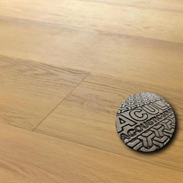 Panele winylowe z podkładem Arbiton Amaron Superiore Acoustic - Dąb Beatrice - 218 x 22,9 cm 