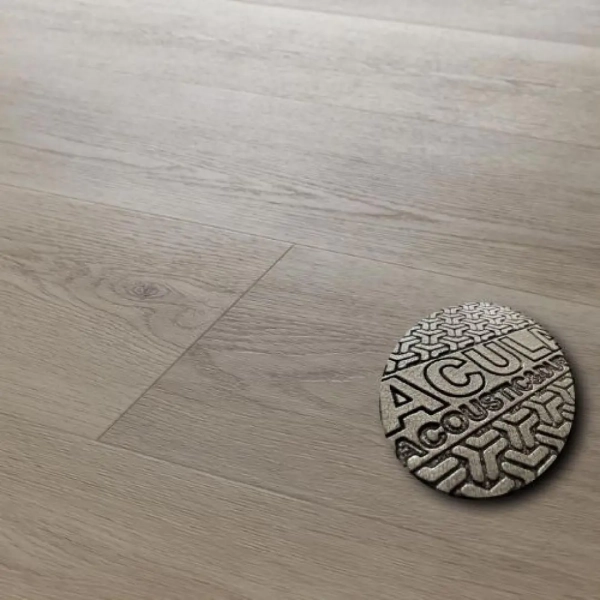 Panele winylowe z podkładem Arbiton Amaron Superiore Acoustic - Dąb Greyland - 218 x 22,9 cm 