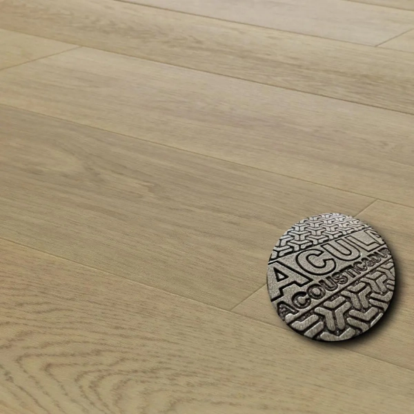 Panele winylowe z podkładem Arbiton Woodric Acoustic - Dąb Lorenzo