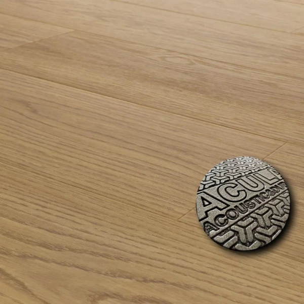 Panele winylowe z podkładem Arbiton Woodric Acoustic - Dąb Silva