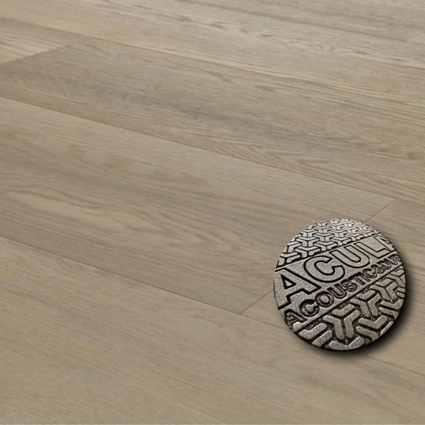 Panele winylowe z podkładem Arbiton Woodric Acoustic - Dąb Cashmere