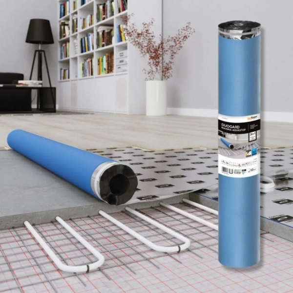 Podkład pod panele Ewifoam Duogard Maxima Aquastop - 2mm - do paneli laminowanych