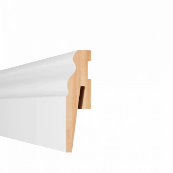 Listwa przypodłogowa MDF Arbiton PAINT IT - biały MP0601