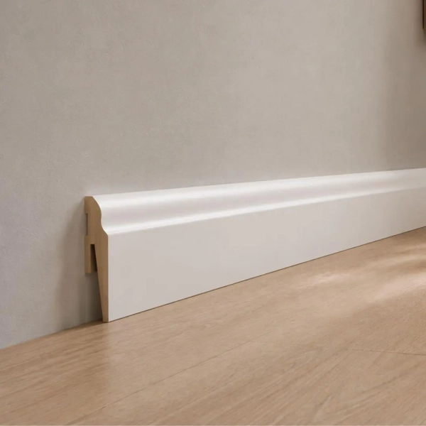 Listwa przypodłogowa MDF Arbiton PAINT IT - biały MP0601