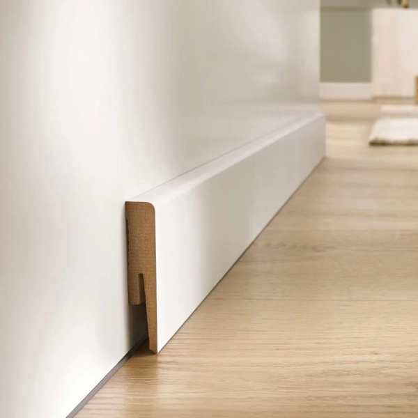 Listwa przypodłogowa MDF Arbiton PAINT IT - biały MP0801