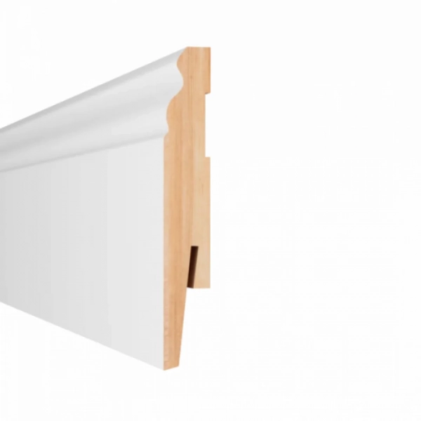 Listwa przypodłogowa MDF Arbiton PAINT IT - biały MP1003