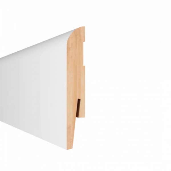 Listwa przypodłogowa MDF Arbiton PAINT IT - biały MP1004