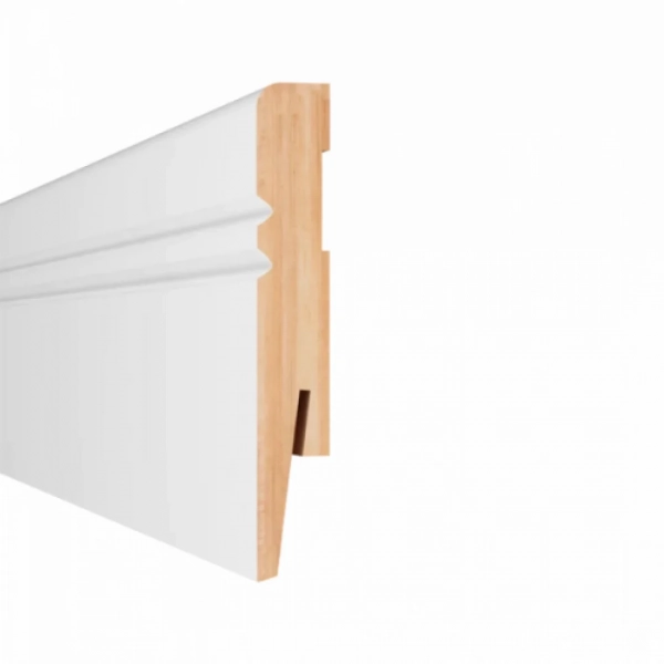 Listwa przypodłogowa MDF Arbiton PAINT IT - biały MP1005