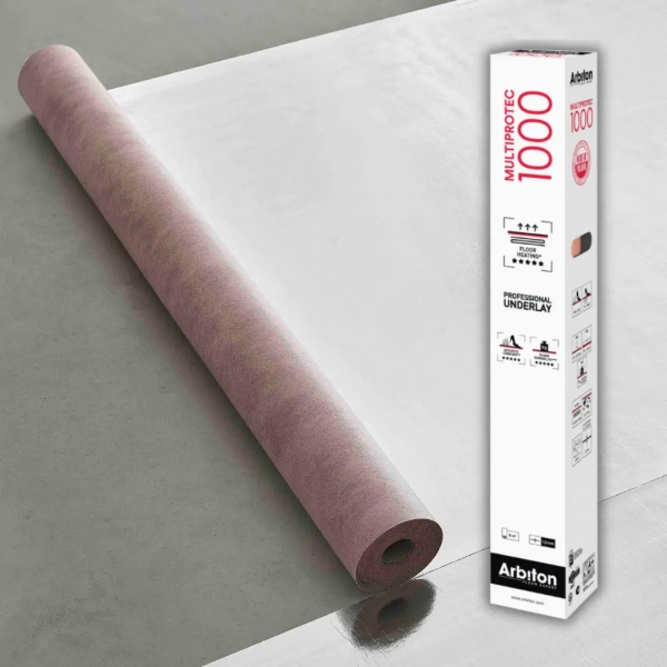 Podkład pod panele Arbiton Multiprotec 1000 - 1.5 mm - do paneli laminowanych