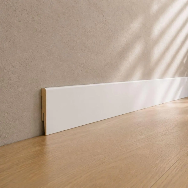Listwa przypodłogowa MDF Arbiton PAINT IT - biały MP0602