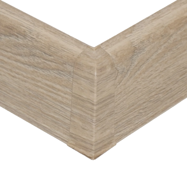 Narożniki do listew przypodłogowych Arbiton VIGO 60 - Dąb Vermont 107 - zewnętrzne - 2 szt.