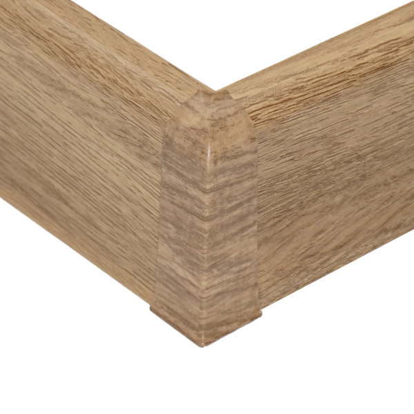 Narożniki do listew przypodłogowych Arbiton VIGO 60 - Dąb Jersey 110 - zewnętrzne - 2 szt.