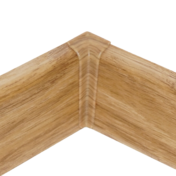 Narożniki do listew przypodłogowych Arbiton VIGO 60 - Dąb Rossport 163 - wewnętrzne - 2 szt.