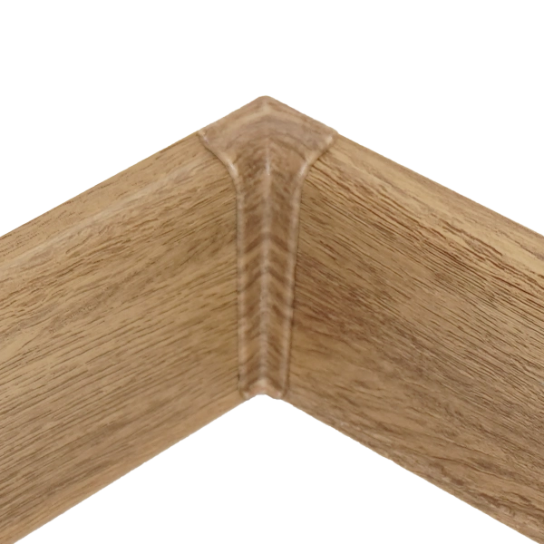 Narożniki do listew przypodłogowych Arbiton VIGO 60 - Dąb Jersey 110 - wewnętrzne - 2 szt.