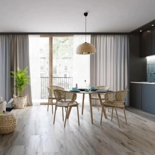 Panele winylowe TopBoden VINYL Mineral - Dąb Pekkala - panele podłogowe na klik