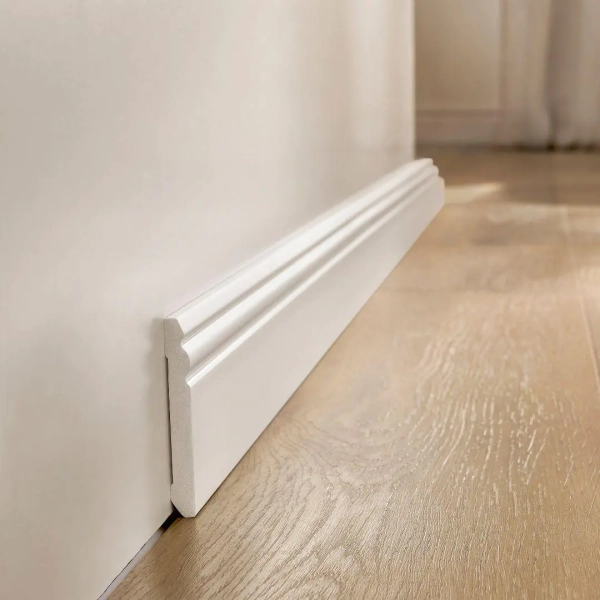 Listwa przypodłogowa Arbiton STIQ - biały S820