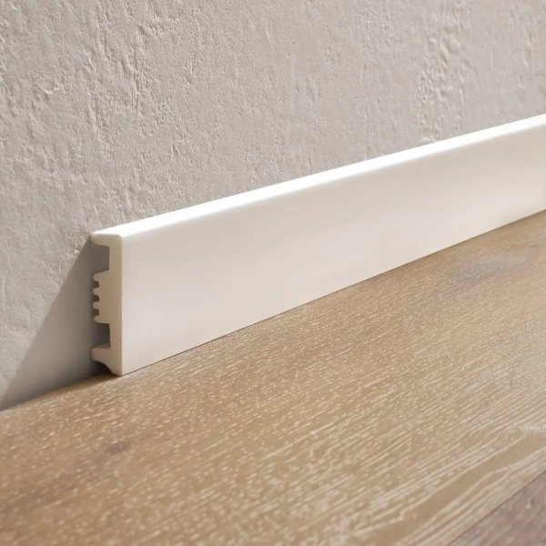 Listwa przypodłogowa Arbiton STIQ XL - biały ST610