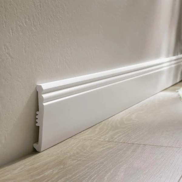 Listwa przypodłogowa Arbiton STIQ XL - biały ST820