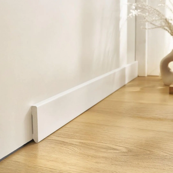 Listwa przypodłogowa Arbiton STIQ S611 - biały