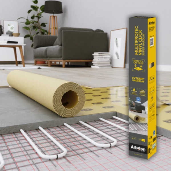 Podkład pod panele winylowe Arbiton Multiprotec Vinyl Click Super Hardlay - 1.1 mm