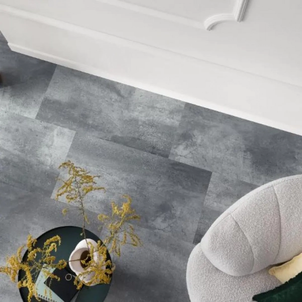 Płytki winylowe TopBoden - Grey Sandy - 61 x 30,5 cm - panele podłogowe na klik