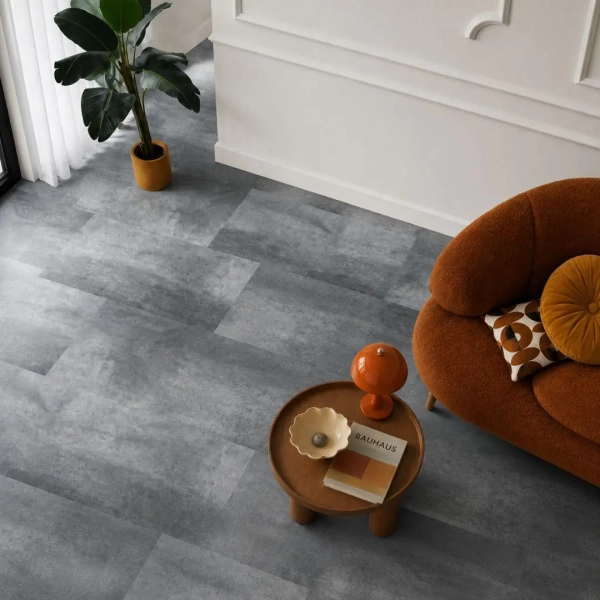 Płytki winylowe TopBoden - Grey Sandy - 61 x 30,5 cm - panele podłogowe na klik