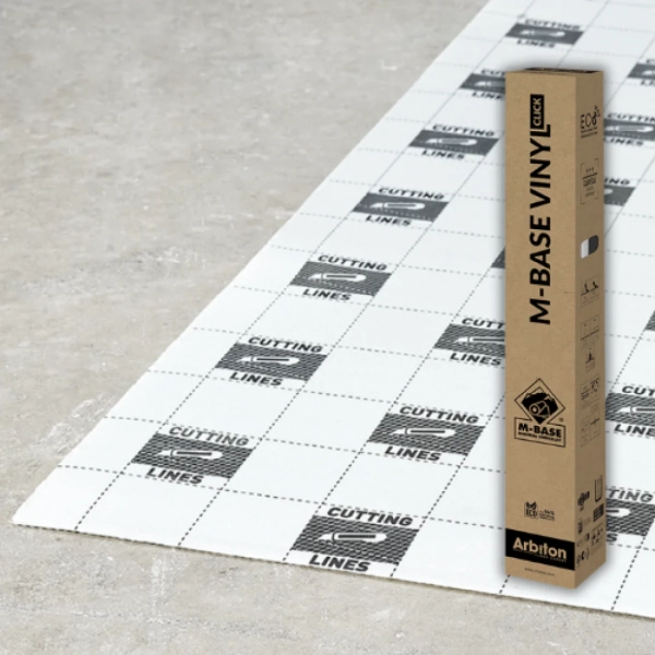 M-BASE Vinyl Click - Podkład pod panele EKO 94%