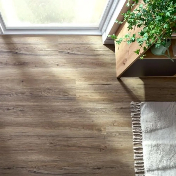 Panele winylowe Floornity - Dąb Kinesawa - panele podłogowe na klik