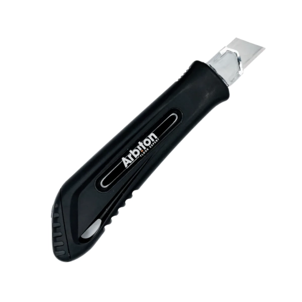 Nożyk do cięcia z łamanym ostrzem - 18 mm