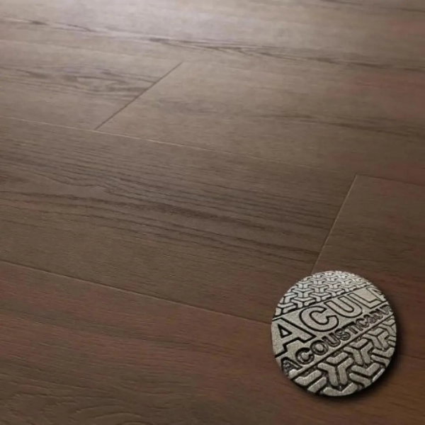 Panele winylowe z podkładem Arbiton Amaron Wood Acoustic - Dąb Montana