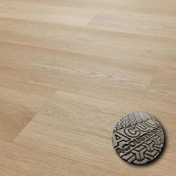 Panele winylowe z podkładem Afirmax Legnar Acoustic - Dąb Hartford