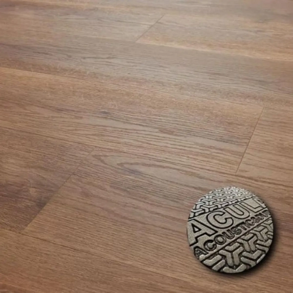 Panele winylowe z podkładem Afirmax Legnar Acoustic - Dąb Villa