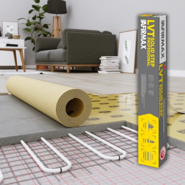 Podkład pod panele winylowe Afirmax Solid Step Professional - 1 mm