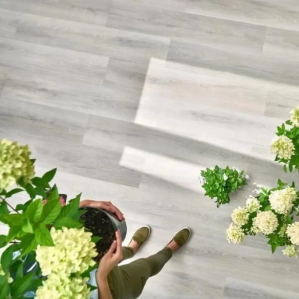 Panele winylowe TopBoden VINYL Mineral - Dąb Spark - panele podłogowe na klik