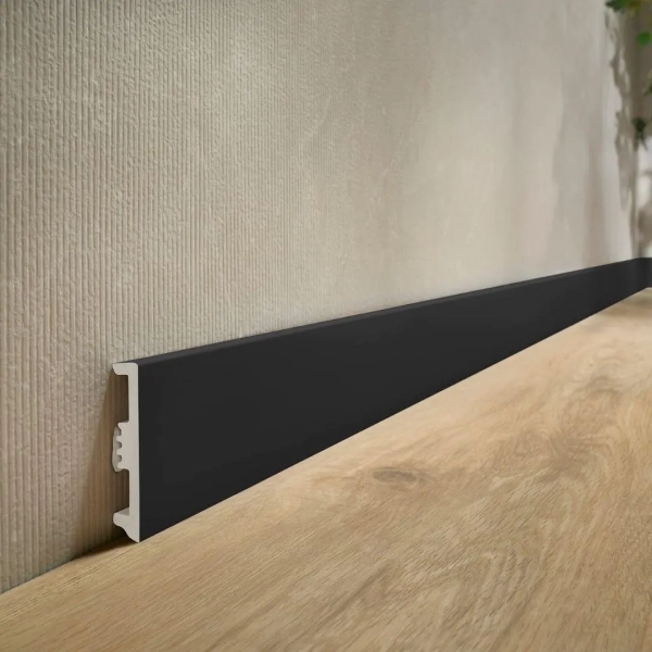 Listwa przypodłogowa Arbiton STIQ XL - czarny ST810