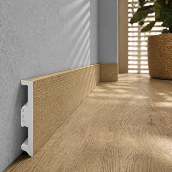 Listwa przypodłogowa Arbiton STIQ XL WOOD - Dąb Faro 124