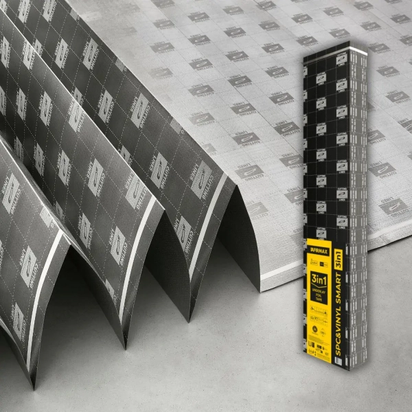 Podkład pod panele winylowe Afirmax SPC & Vinyl Smart 3in1 - 1 mm