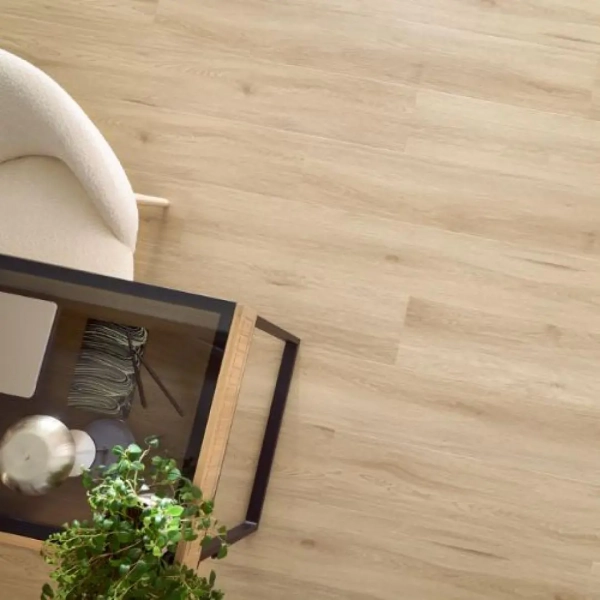 Panele winylowe z podkładem Arbiton Amaron Wood Acoustic - Dąb Harlow