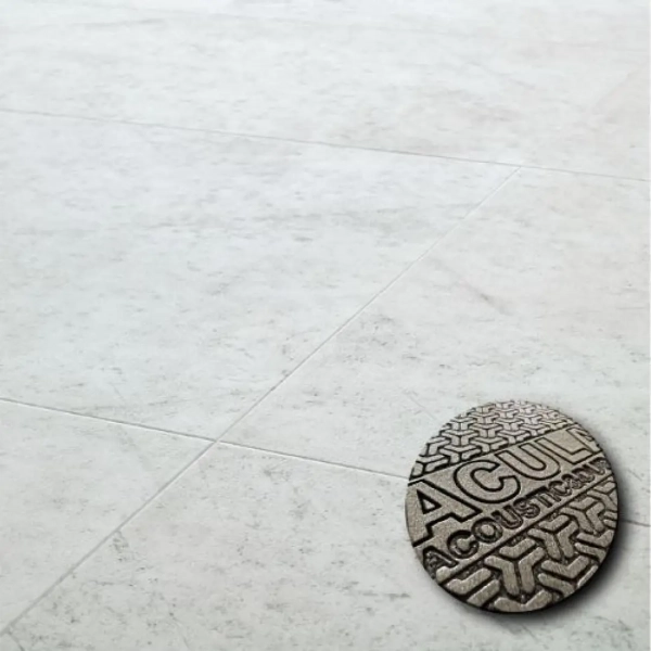 Płytki winylowe z podkładem Arbiton Amaron Forma Acoustic - Braga Silver - 91,4 x 45,7 cm - panele podłogowe na klik