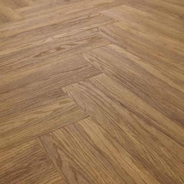 Panele winylowe jodełka Afirmax Legnar Herringbone - Dąb Jersey - panele podłogowe na klik