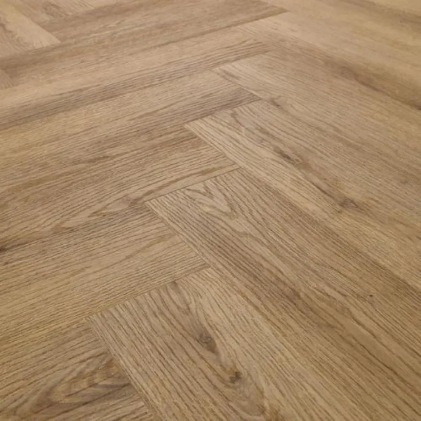 Panele winylowe jodełka Afirmax Legnar Herringbone - Dąb Garda - panele podłogowe na klik