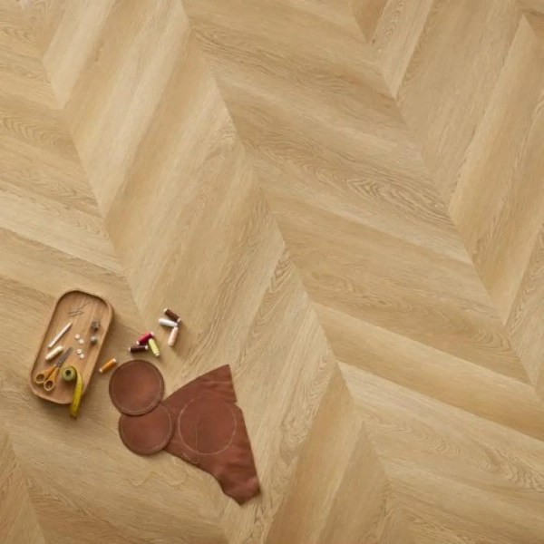 Panele winylowe jodełka francuska Afirmax Chevron - Dąb Hartford - panele podłogowe na klik