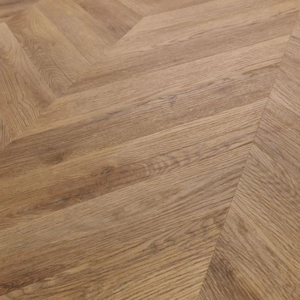 Panele winylowe jodełka francuska Afirmax Chevron - Dąb Garda - panele podłogowe na klik