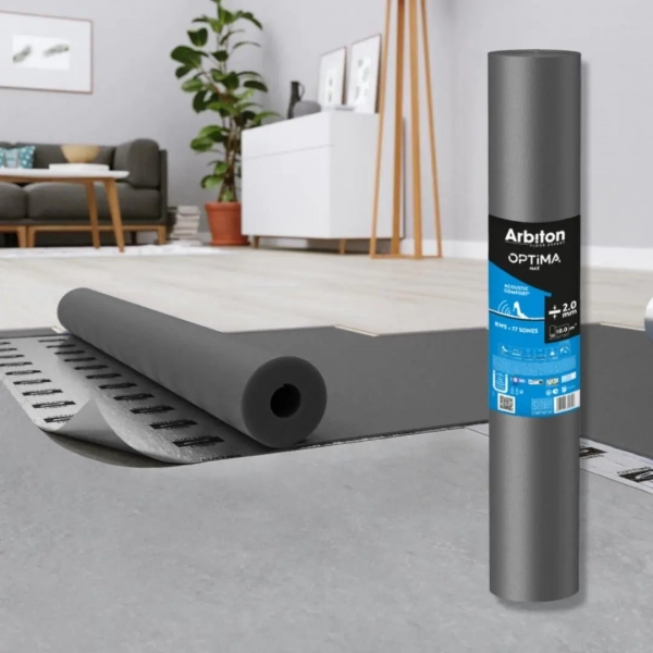 Podkład pod panele Arbiton Optima Max - 2mm - do paneli laminowanych