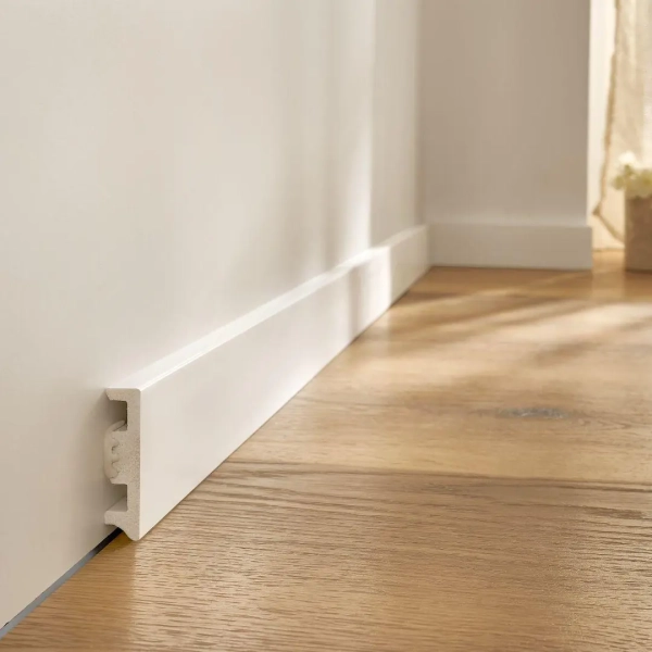 Listwa przypodłogowa Arbiton AVIA XL - biały ATX610