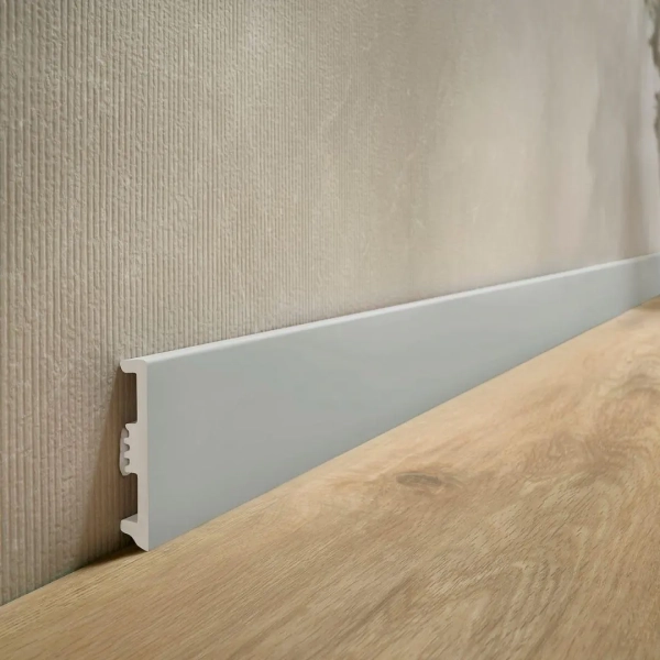 Listwa przypodłogowa Arbiton STIQ XL - jasnoszary ST810