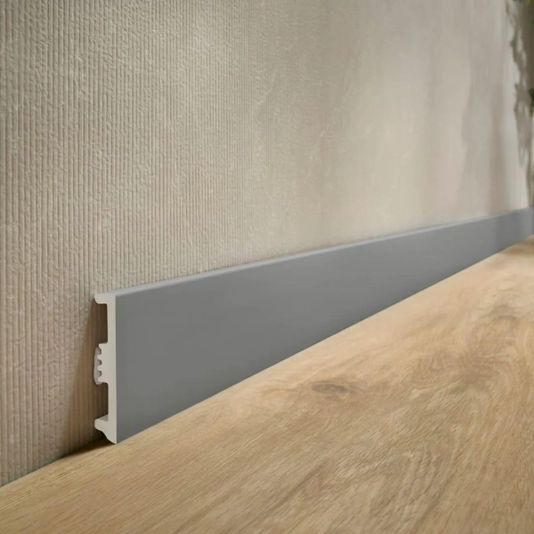 Listwa przypodłogowa Arbiton STIQ XL - ciemnoszary ST810