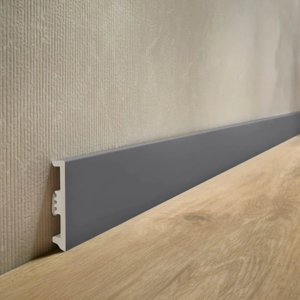 Listwa przypodłogowa Arbiton STIQ XL - antracyt ST810